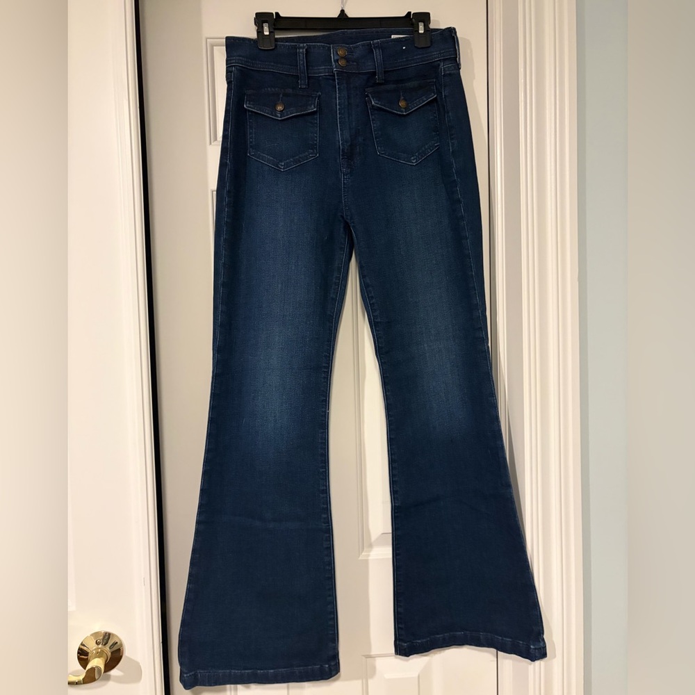 GAP Dark Blue Flare Women's Jeans